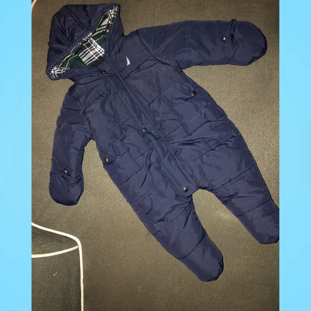 Nautica Snowsuit 💙